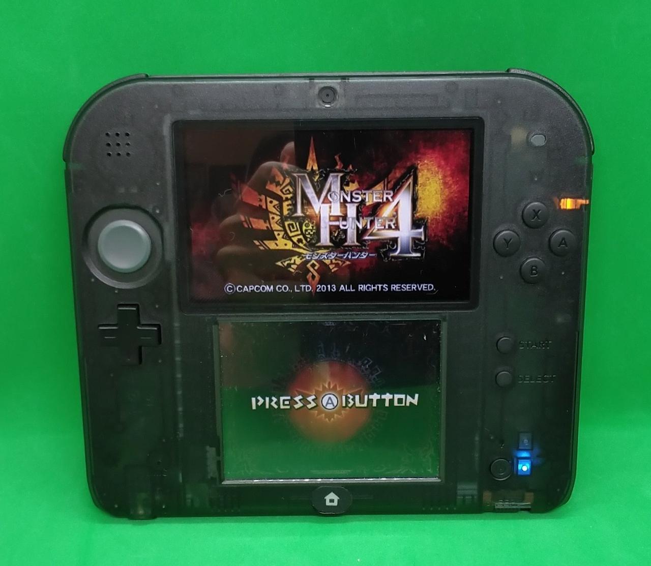 ゲーム起動時です(ソフトは付属しません)