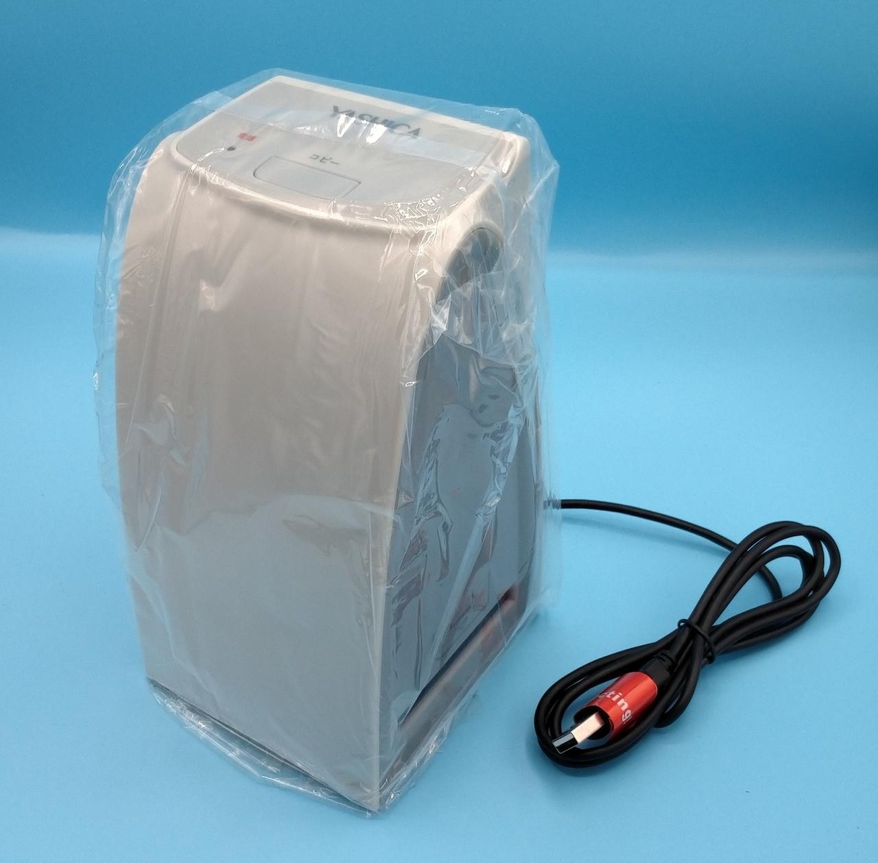 本体は未使用になります。