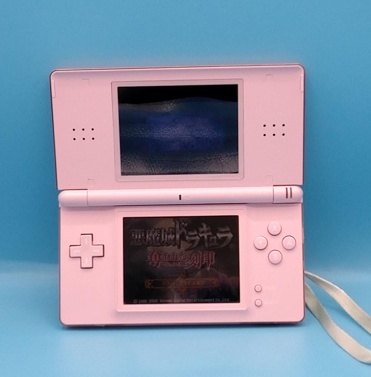 ゲーム起動時です(DSは付属しません)