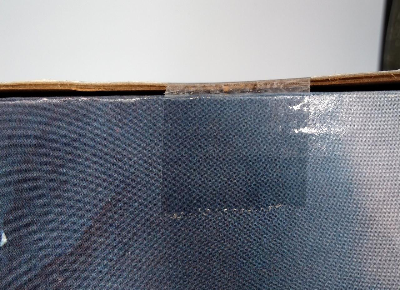 未開封になります