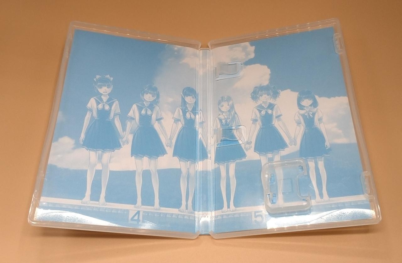 パッケージ内部です。