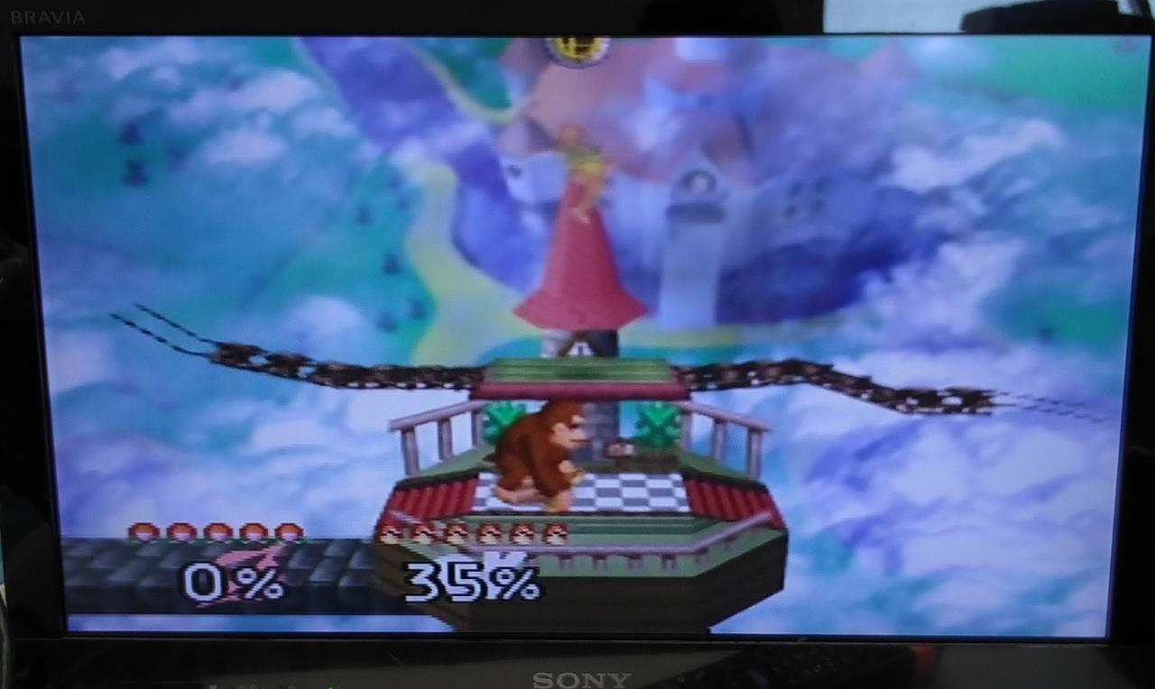 ゲーム起動時です(ソフトは付属しません)