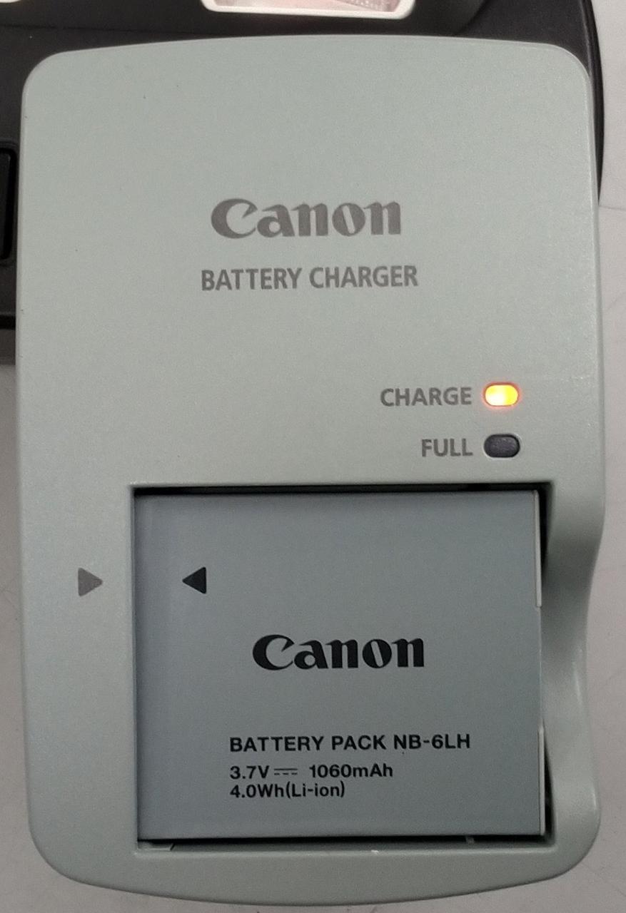 充電時の写真です。