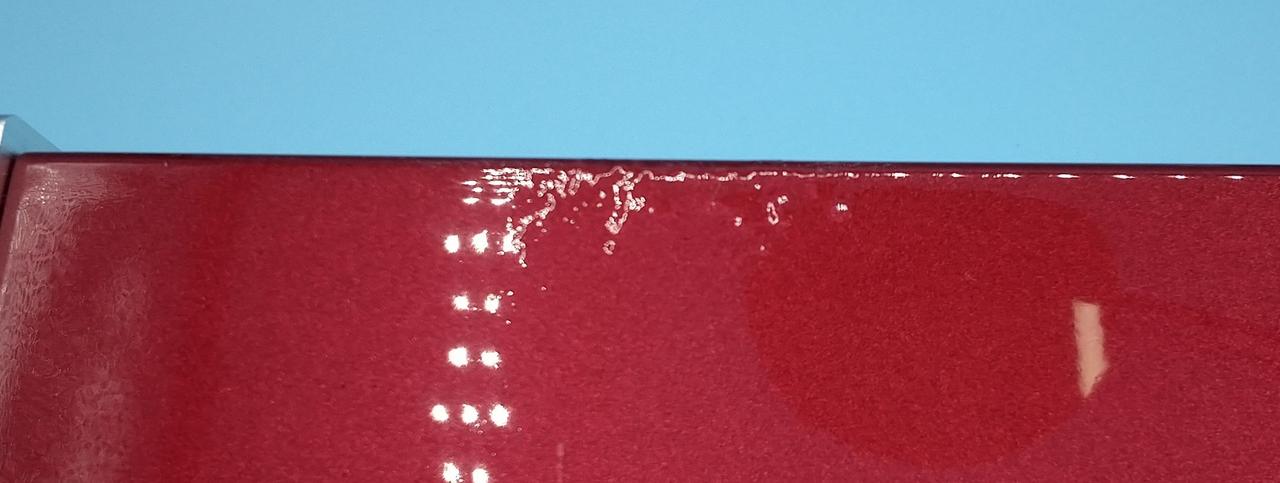 謎のボコボコあります