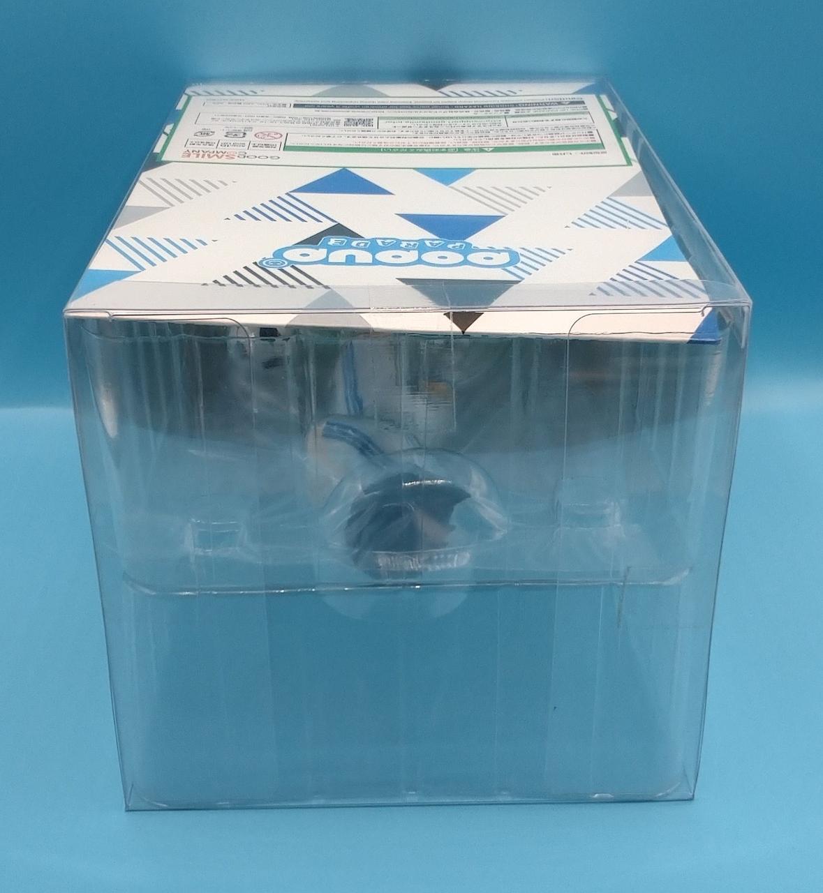 化粧箱上部からの写真です。