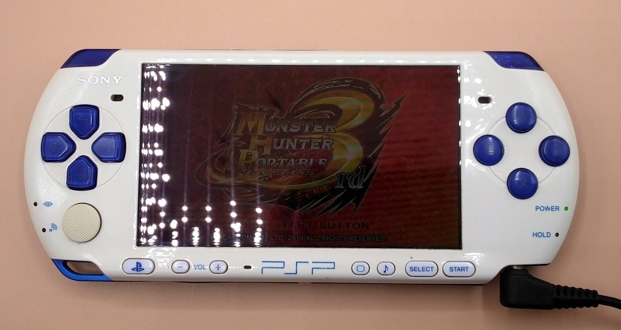 ゲーム起動時です(ソフトは付属しません)