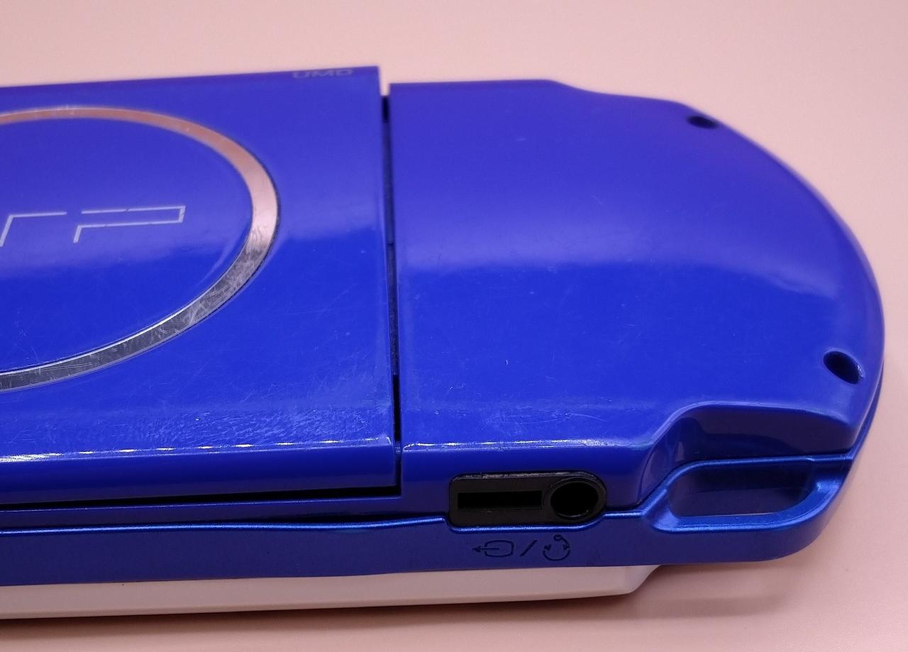 外装に変形しているところがあります。