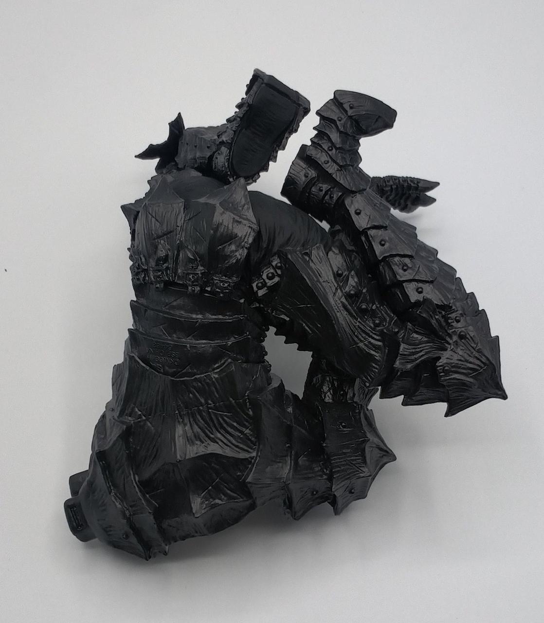 胴体部分の別角度からの写真です。