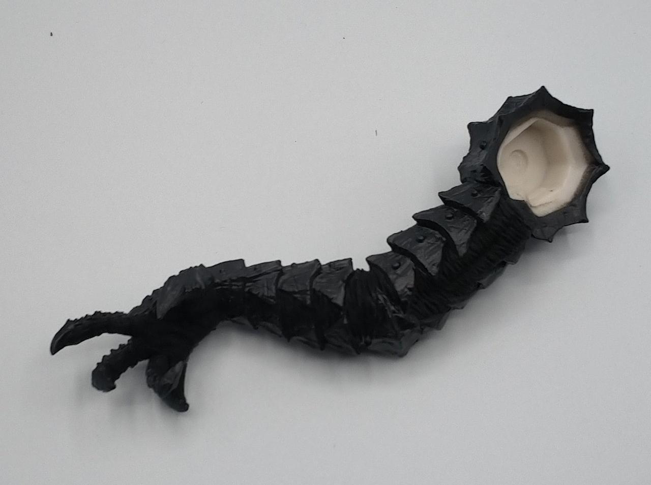 腕部の別角度からの写真です。