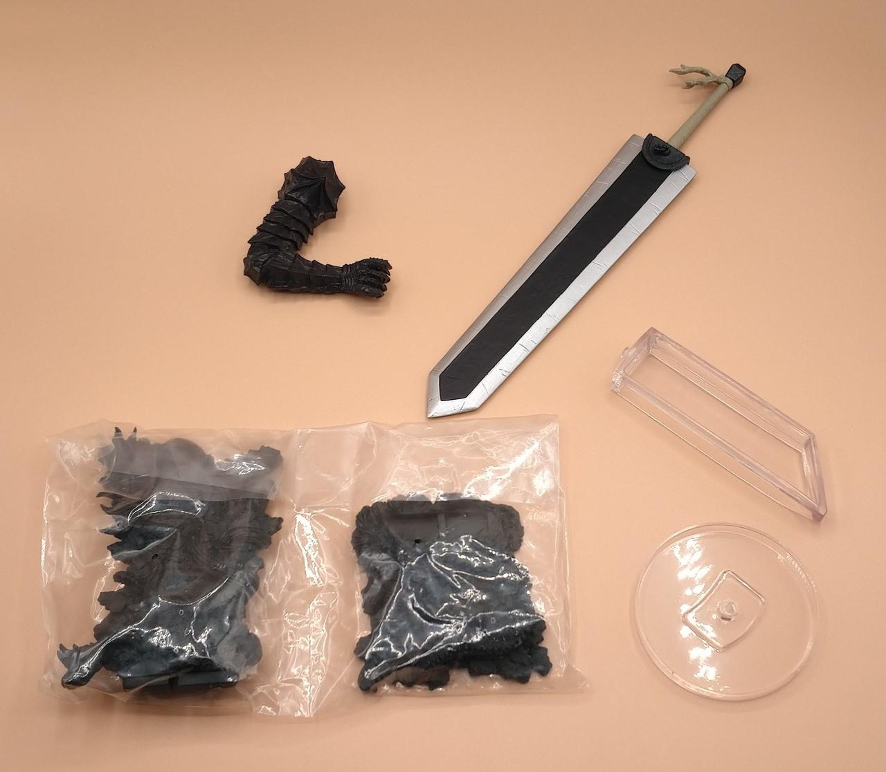 各パーツです。