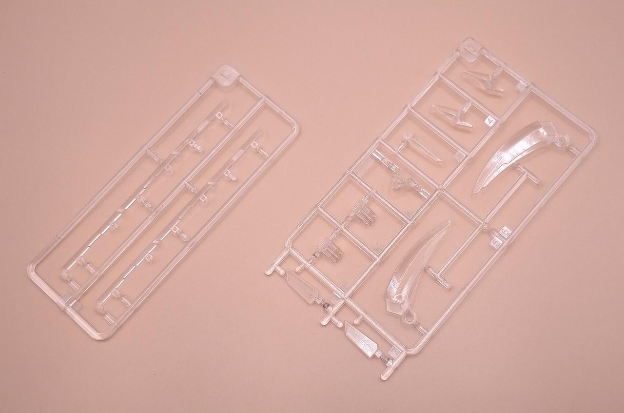 Dパーツ、Lパーツが開封済みです。