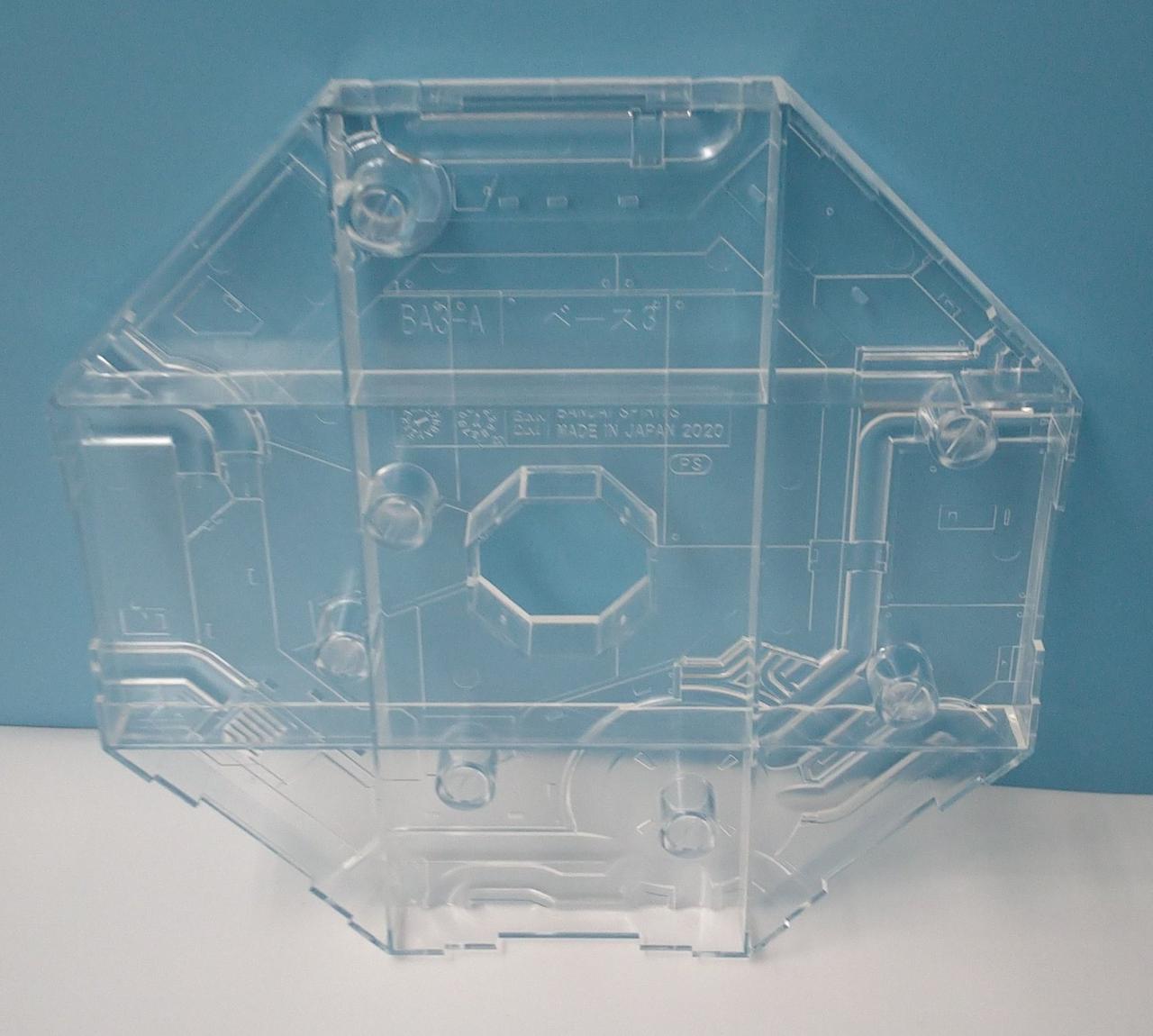 ベースは開封済みになります。