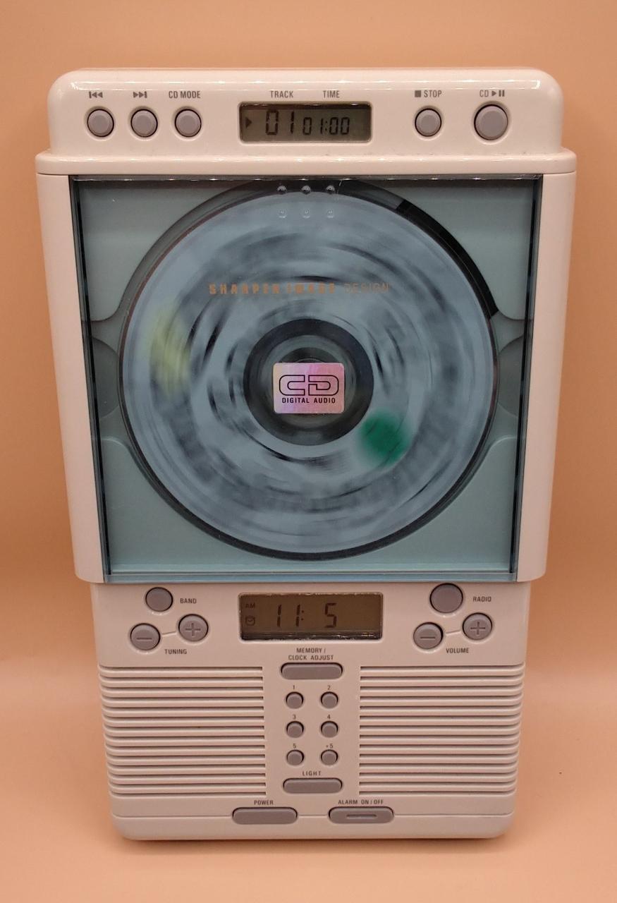 CD再生中です(CDは付属しません)。