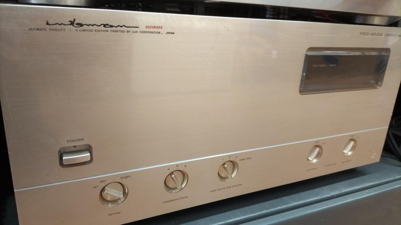 ラックスマン(LUXMAN)|パワーアンプ（トランジスター）|HARDOFFオフ