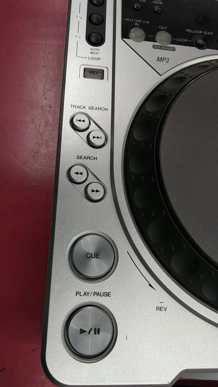 【整備・清掃済み】CDJ-800mk2 パイオニア Pioneer MP3 ① Pioneer CDJ-800MK2 DJ CD/MP3 Player | zZounds