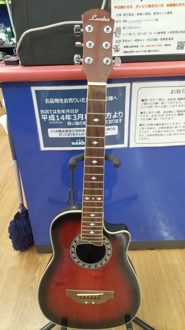 Lumber 12弦 ギター FM-20-RDS（Lumber】エレアコ）