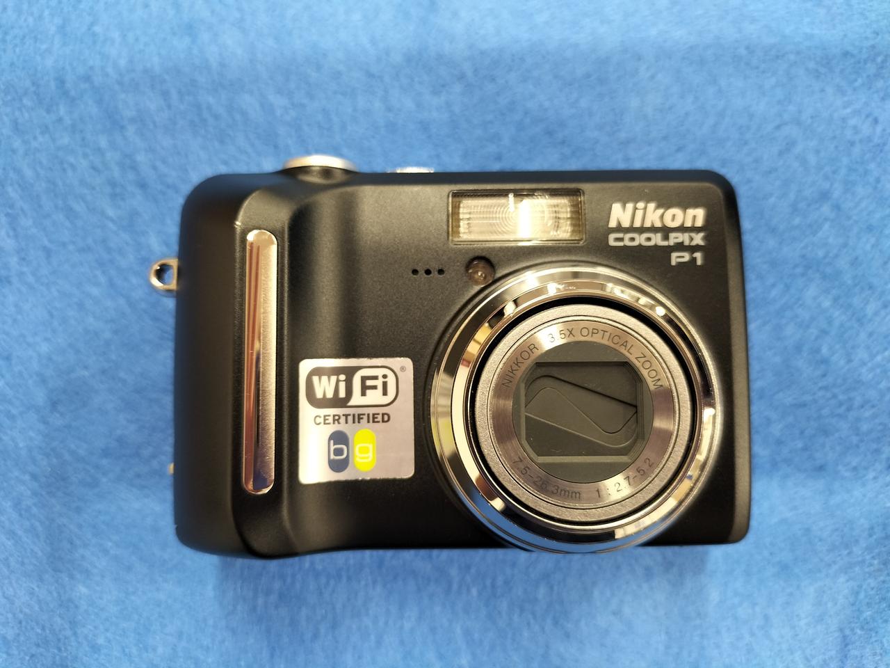 基本動作確認済NIKON COOLPIX P1 純正付属品他 Amazon | MD) CL) NIKON COOLPIX P1 デジタルカム | コンパクト 通販