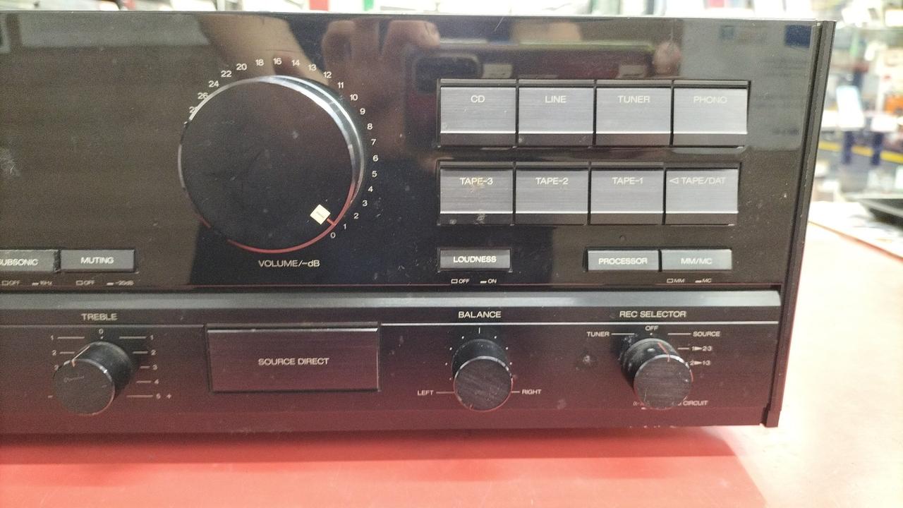 ⭐️動作品！　SANSUI プリメインアンプ AU-6600 メンテ済 ⭐️動作品！ SANSUI プリメインアンプ AU-6600 メンテ済