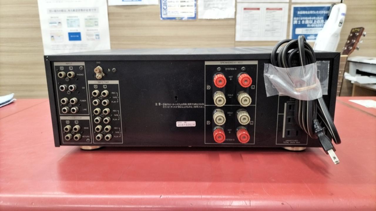 Tri プリメイアンプ Triode（トライオード） Luminous 84 TRX-88S 真空管 プリメイン