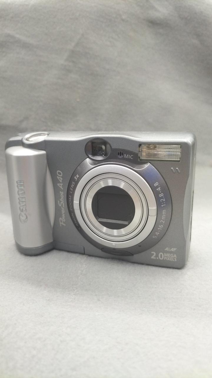 【未使用品】Canon パワーショット A40 PowerShot A40 - キヤノンカメラミュージアム