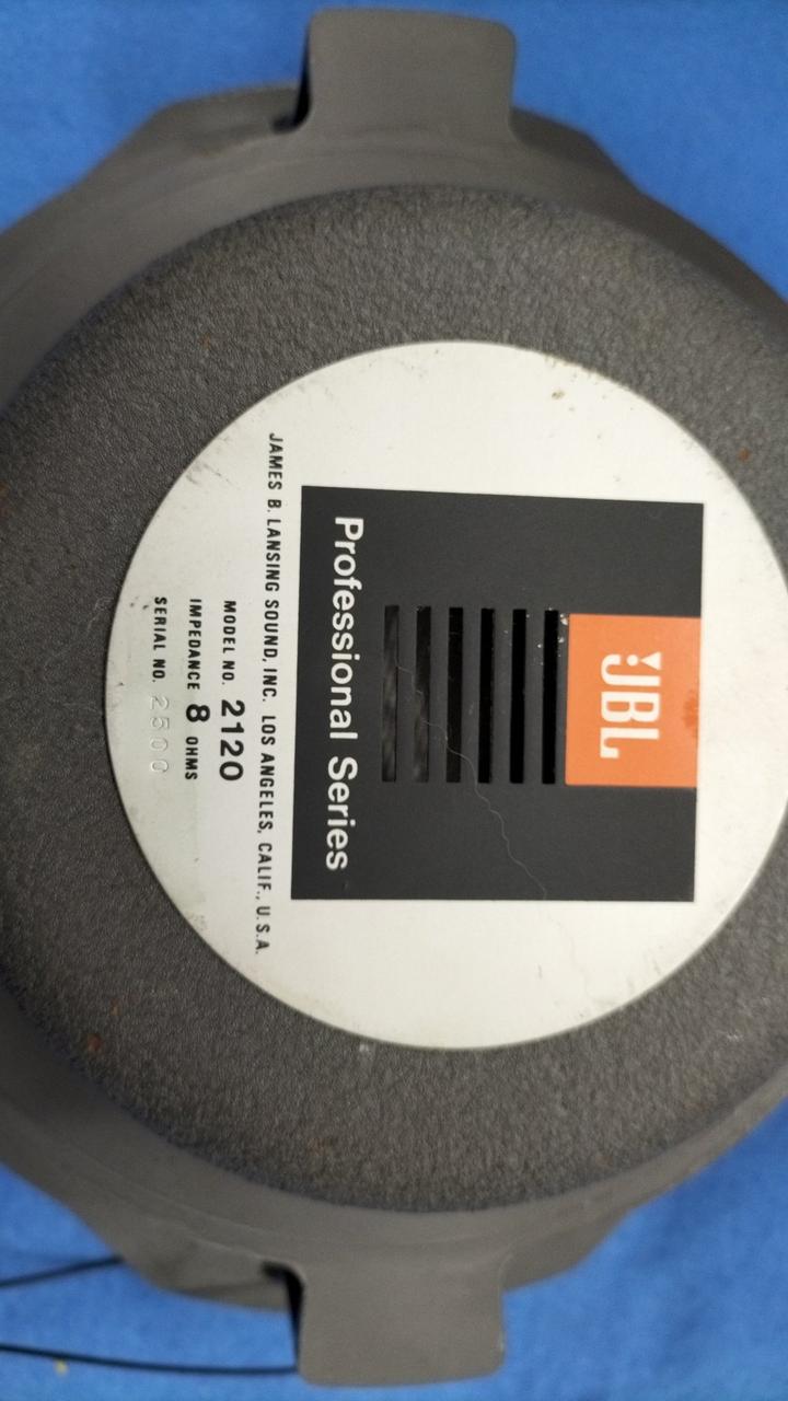 【希少日本未発売モデル】JBL GTO25F フルレンジスピーカー JBL|フルレンジユニット(1本)|HARDOFFオフモール（オフモ