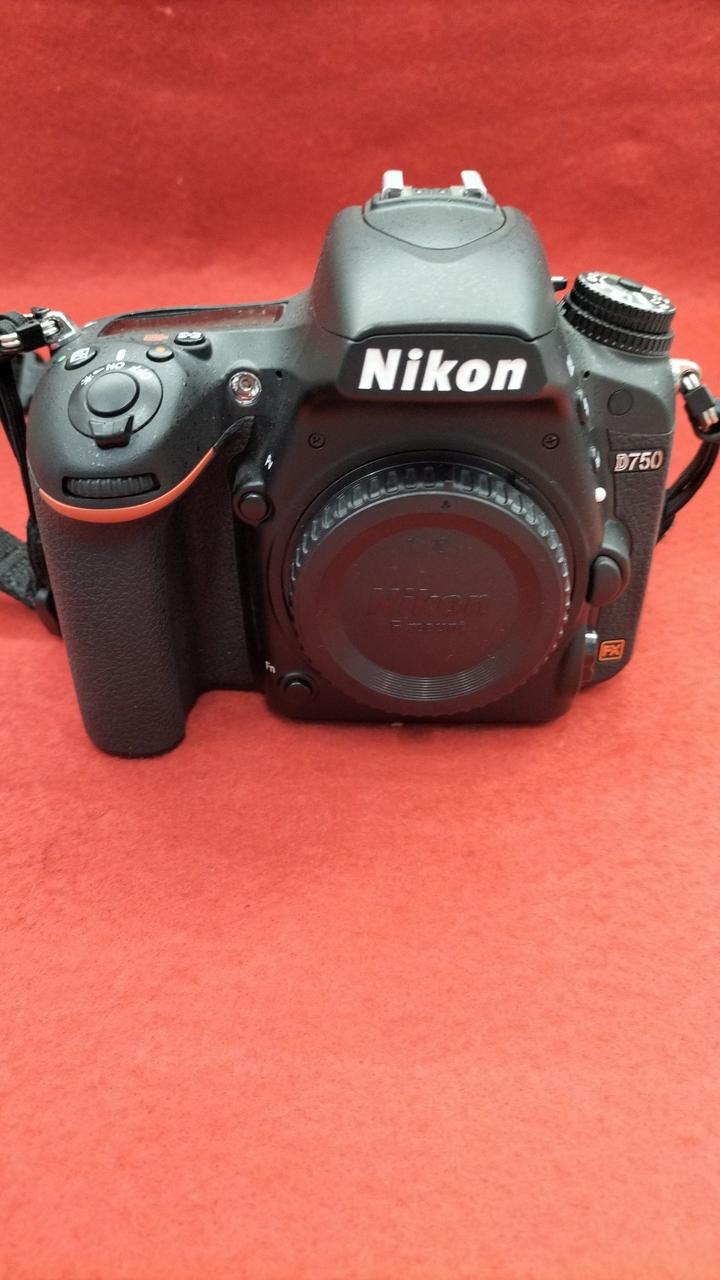 【良品】Nikon ニコン D750 デジタルカメラ 充電器付き #534 Nikon D7500 18-140 VR レンズキット 新品｜フジヤカメラ