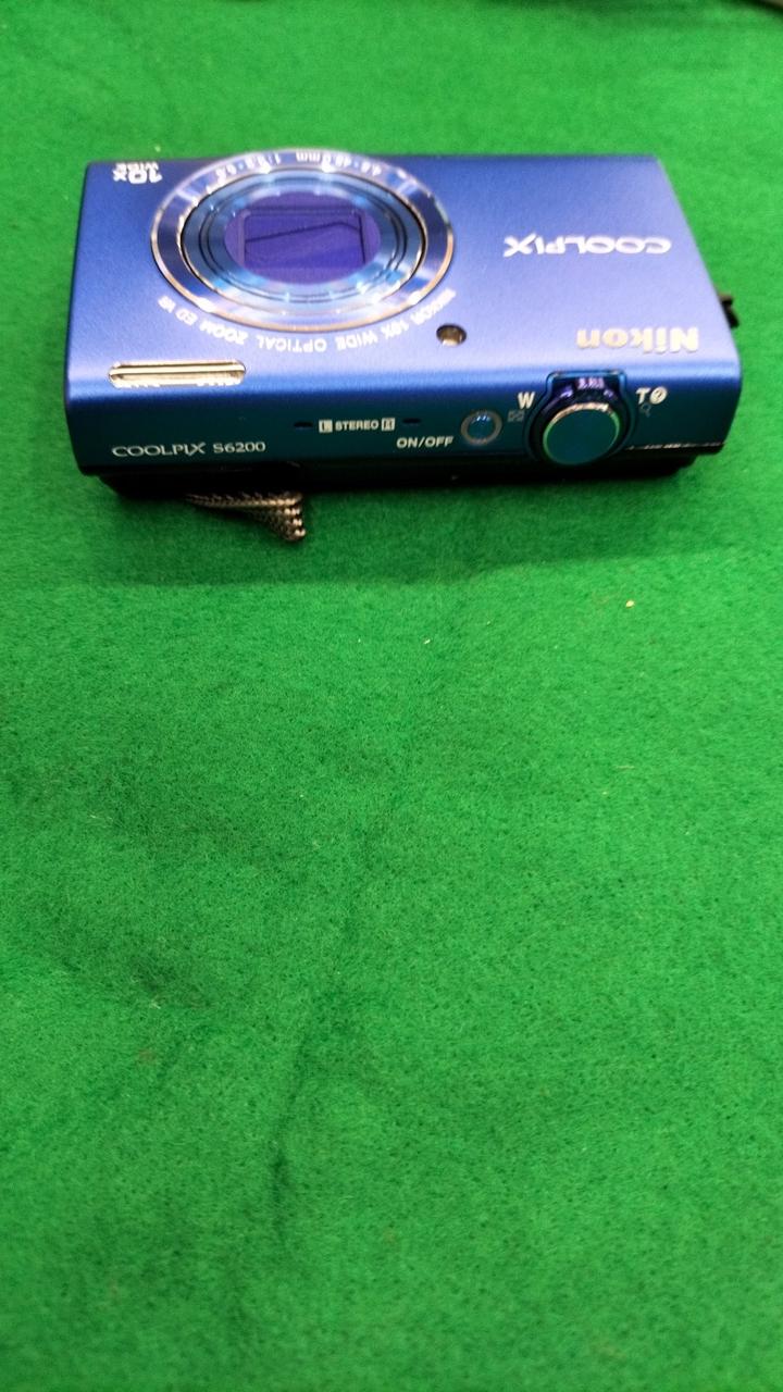 Nikon　COOLPIX 　s6200　動作確認済　中古　美品　ニコン　カメラ NIKON|デジタルカメラ|【ハードオフ公式通販】オフモール|2011130000031612