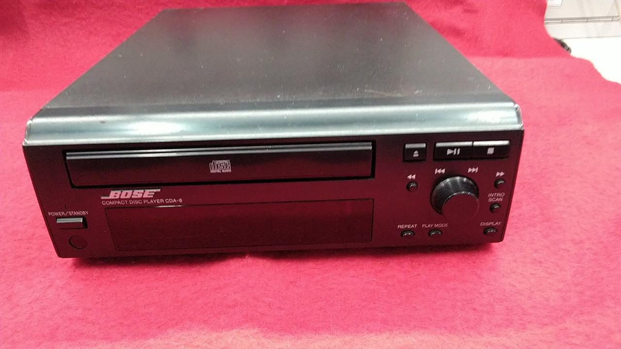 オーディオ機器 BOSE CDA-8 CDプレーヤー