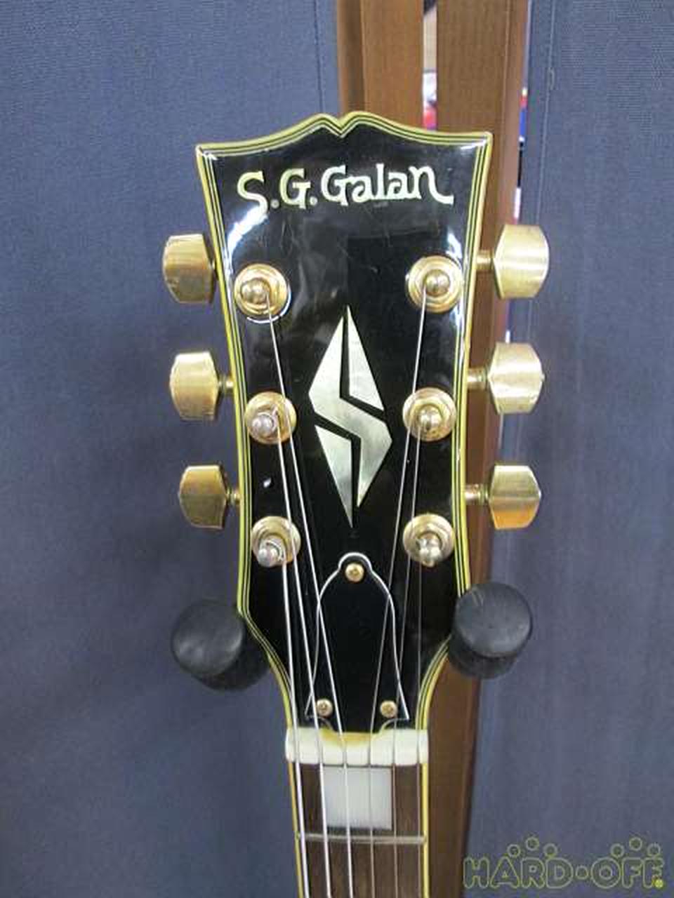 『ジャパンヴィンテージ』S&G.Galan LES PAUL ギャランレスポ－ル S.G.Galan レスポール ジャパンヴィンテージ ジャパン