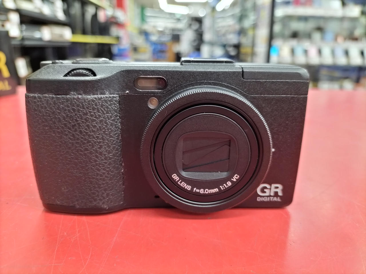 ジャンク品 リコー RICOH デジタルカメラ GR DIGITAL IV 中古】RICOH リコー GR DIGITAL IV コンパクトデジタルカメラ 元