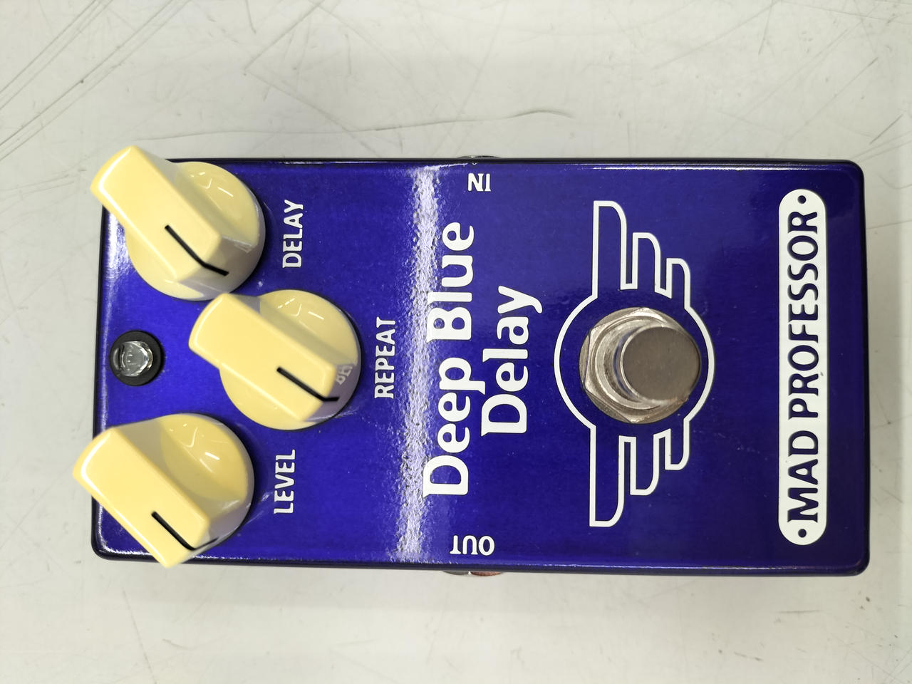 MAD PROFESSOR 型番：DEEP BLUE DELAY ディレイ