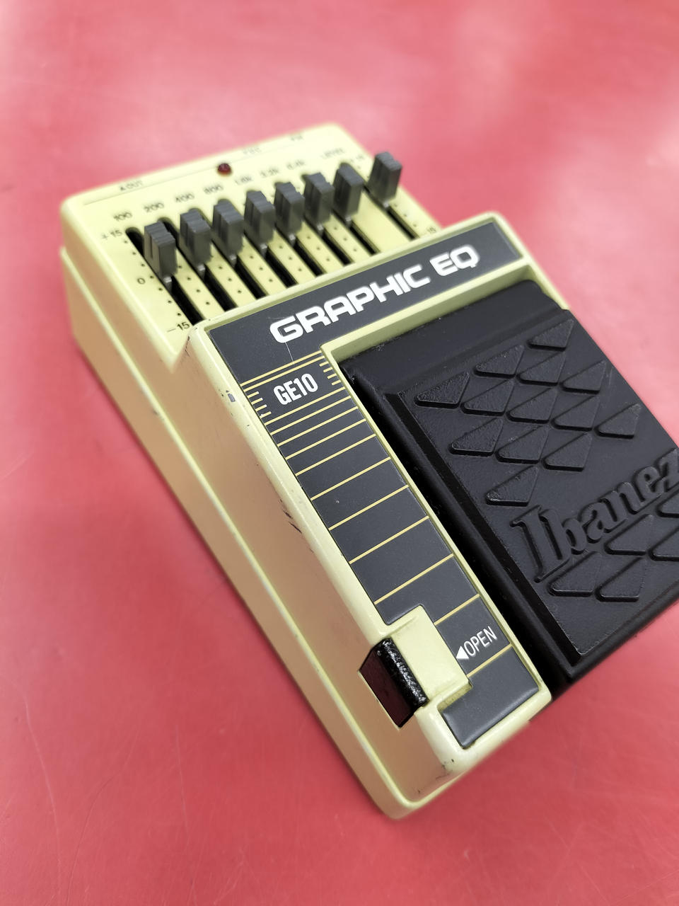Ibanez GE10 グラフィックEQ ギターエフェクター アイバニーズ(IBANEZ)|イコライザー|HARDOFFオフモール（オフモ