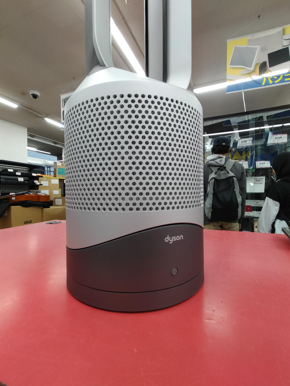 ◻【美品】Dyson 空気清浄機能付ファンヒーター HP00 2023年製 Dyson 空気清浄機能付ファンヒーター Dyson Pure Hot + Cool