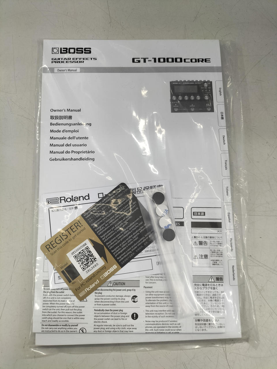 BOSS GT-1000 core マルチエフェクター 保証期間内 BOSS GT-1000 CORE マルチエフェクター ボス GT1000CORE | 島村