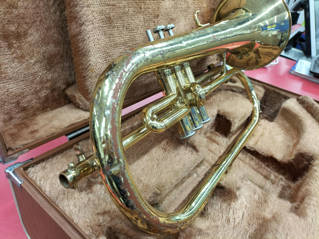 YAMAHA ヤマハ フリューゲルンホルン YFH2310 ケース付き