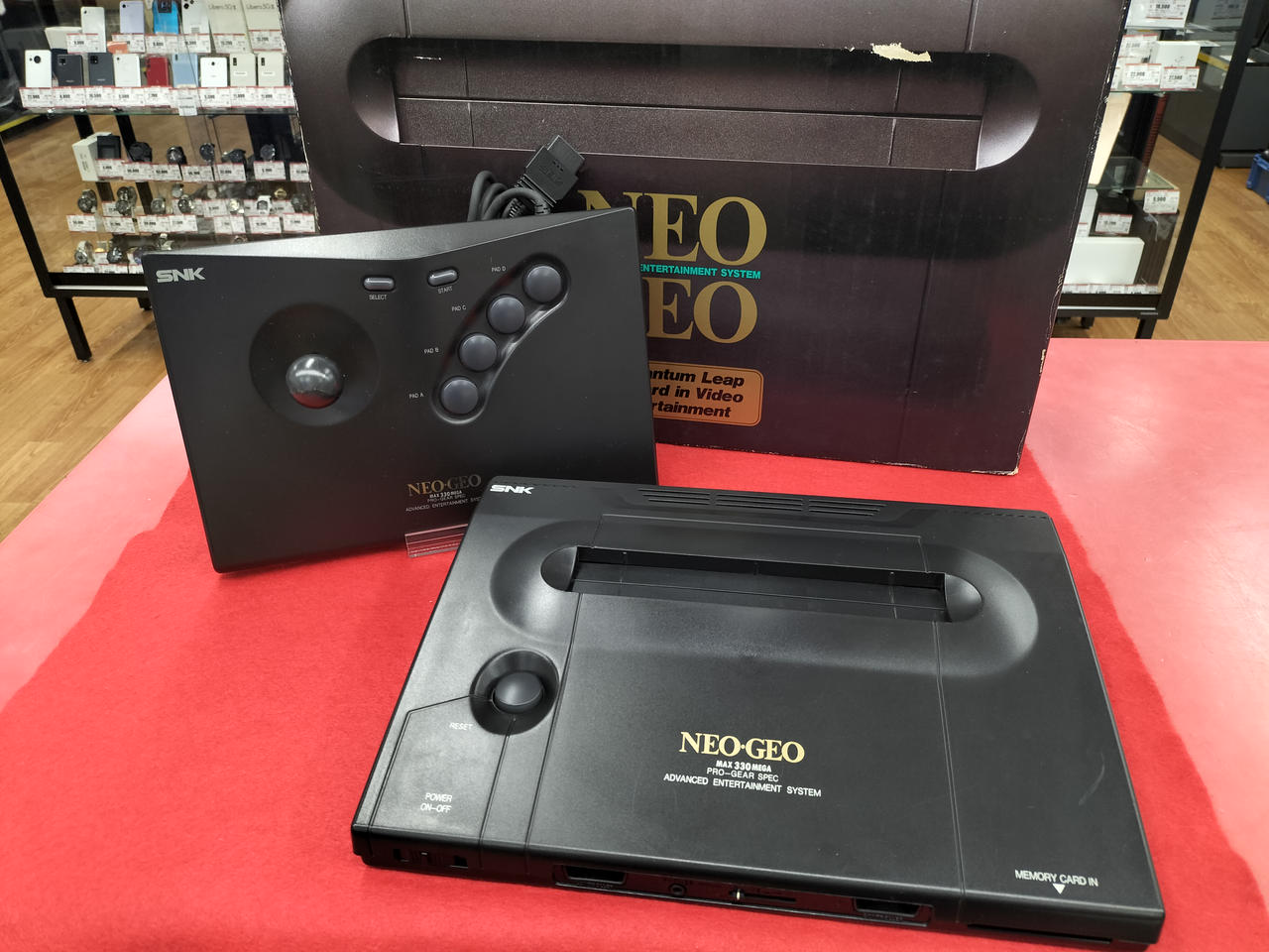 NEO GEO