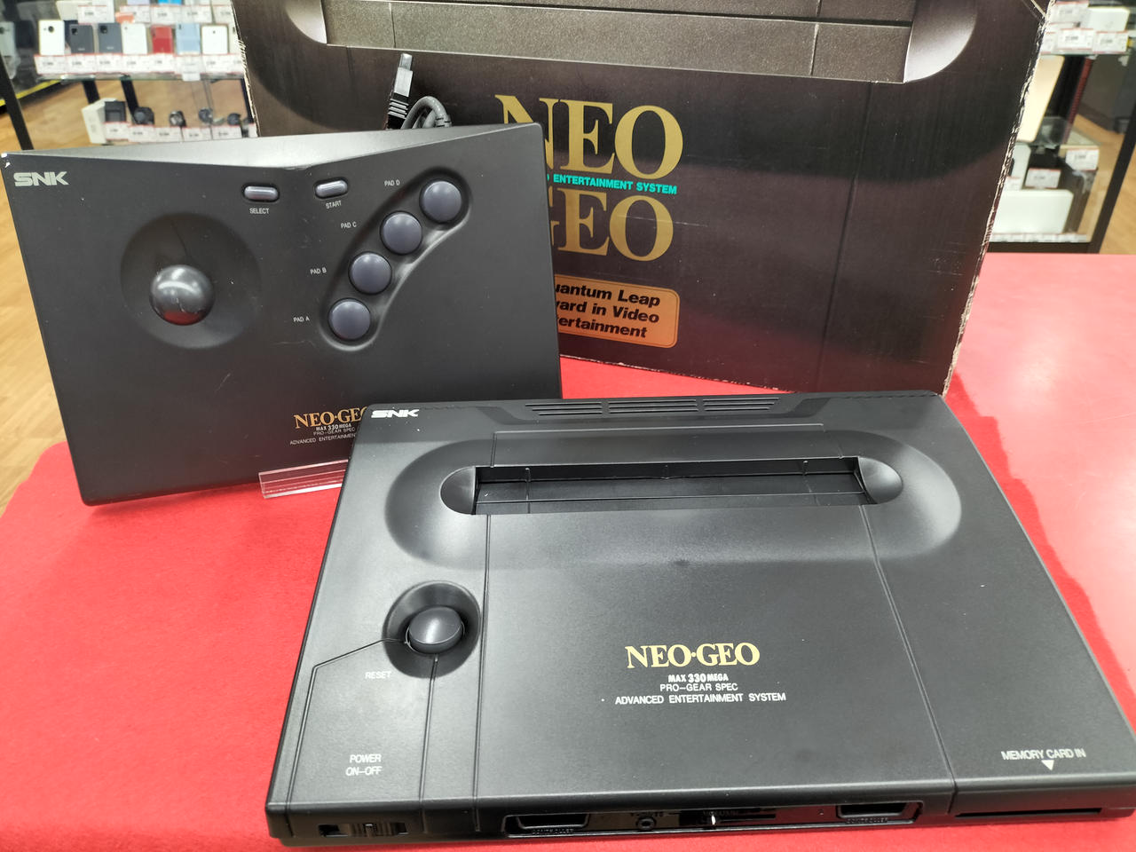 NEO GEO