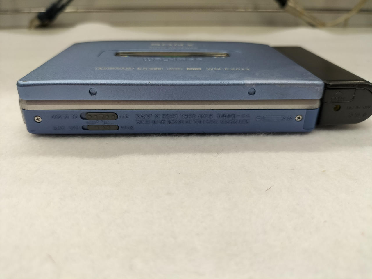 感度良好、パープルWM-EX622 SONYウォークマン可動品H レビュー】超ド級の銅製か? 約12万円のノーマルか