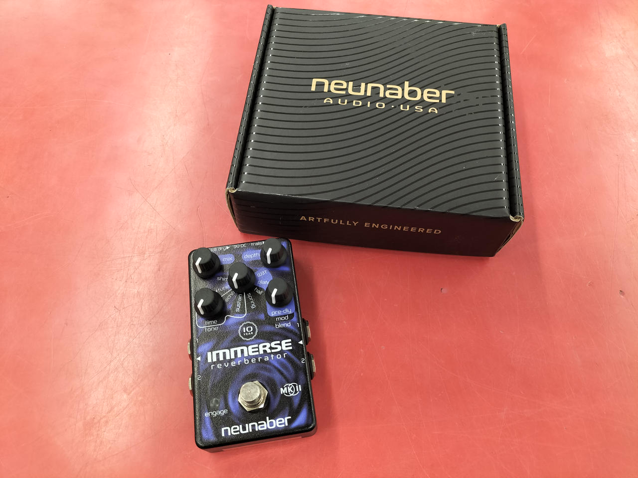 NEUNABER IMMERSE REV RBERATOR MKⅡ 10TH REVERB 370597 | eBay