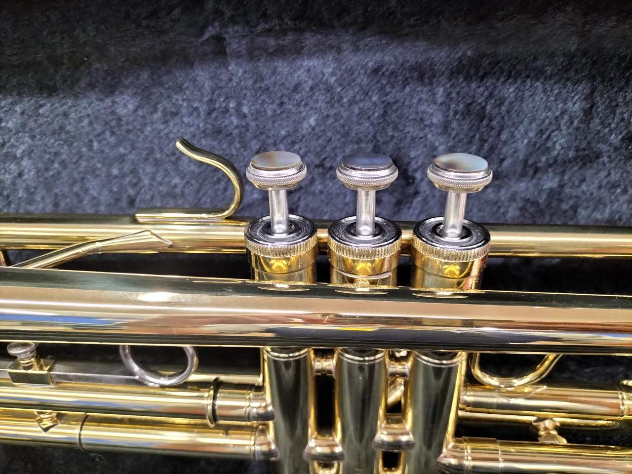 トランペット Hollywood Winds RT-52 ケース付き トランペット Hollywood Winds RT-52 ケース付き