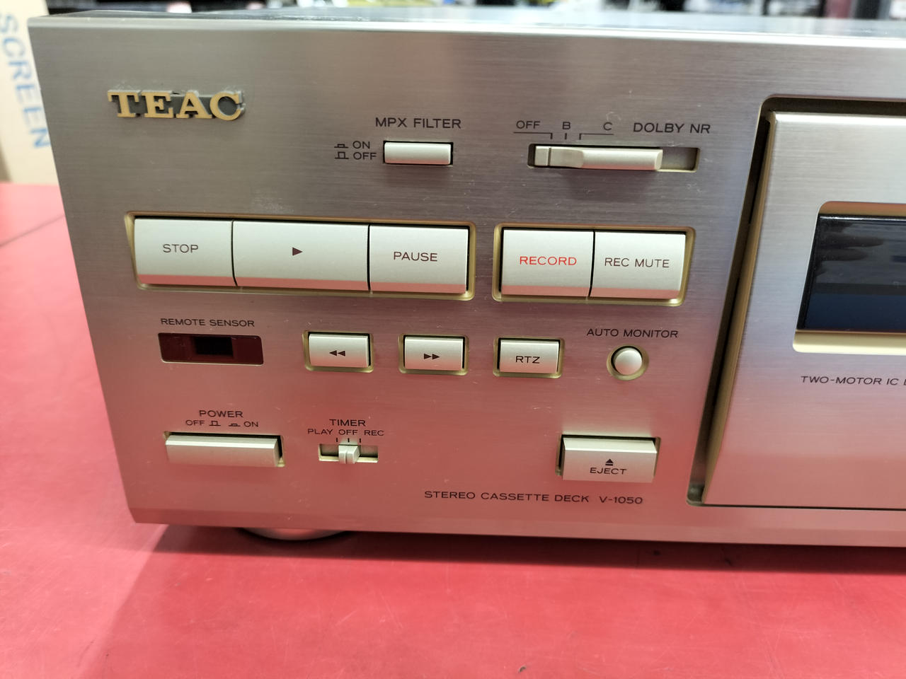 TEAC V-1050 ジャンク