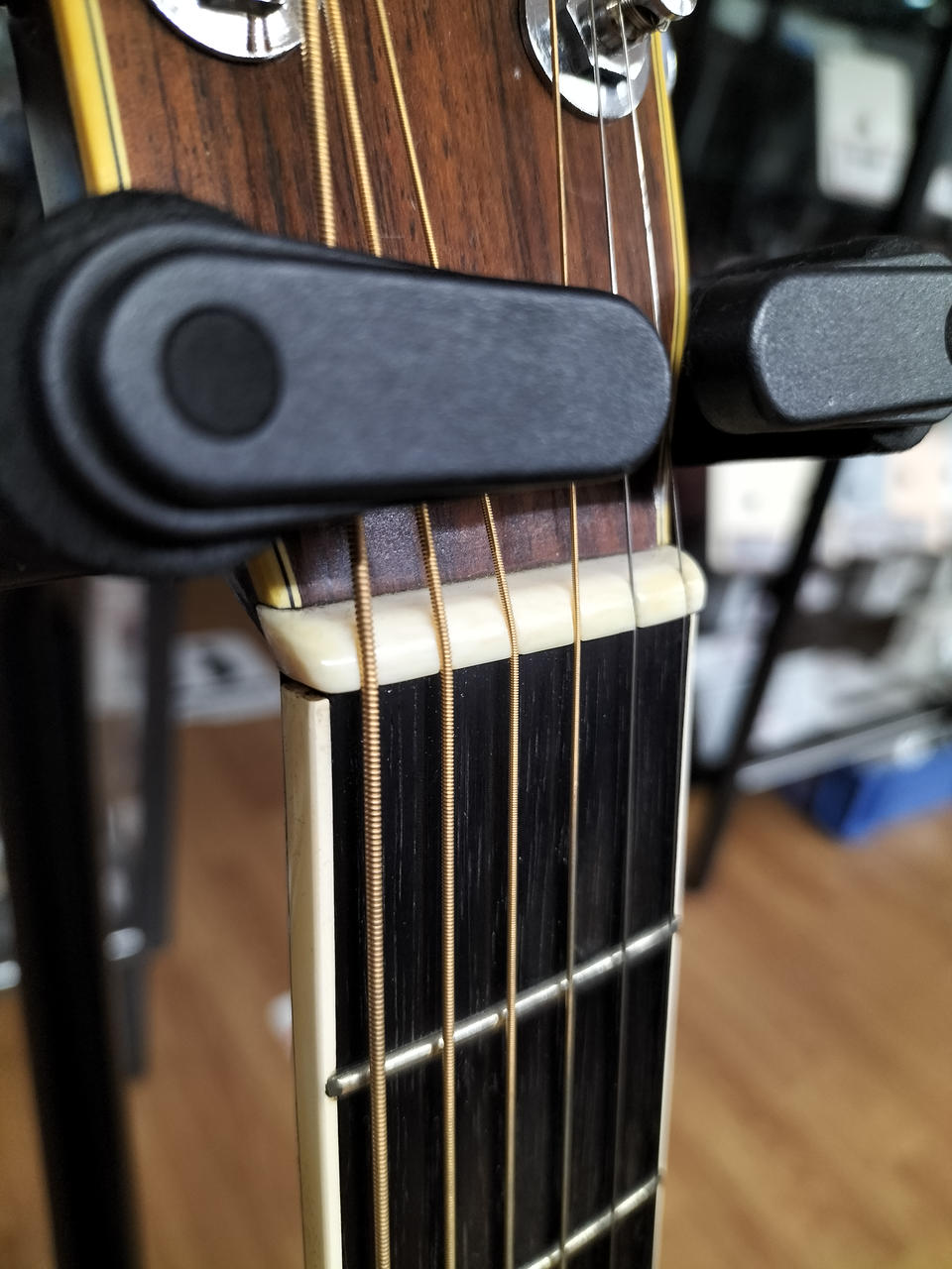 キャッツアイCE-1000D1981年製美品! 純正ブルーハードケース付き。 Cat's Eyes キャッツアイ ブルーケース ハードケース 東海楽器