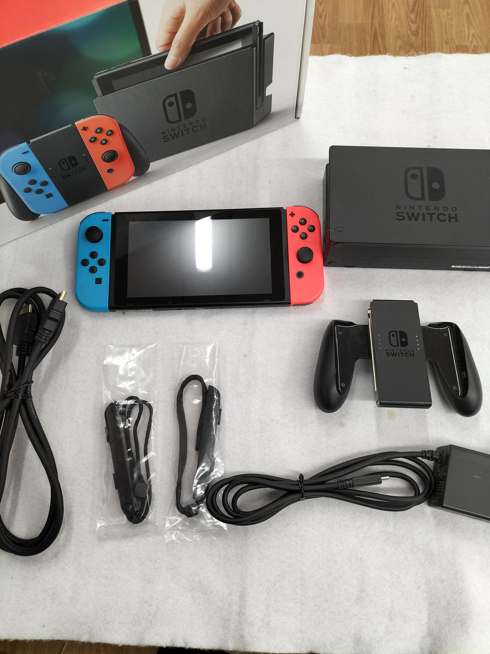 ド*ム様 Nintendo Switch 中古 ケース付き cg10012710.jpg