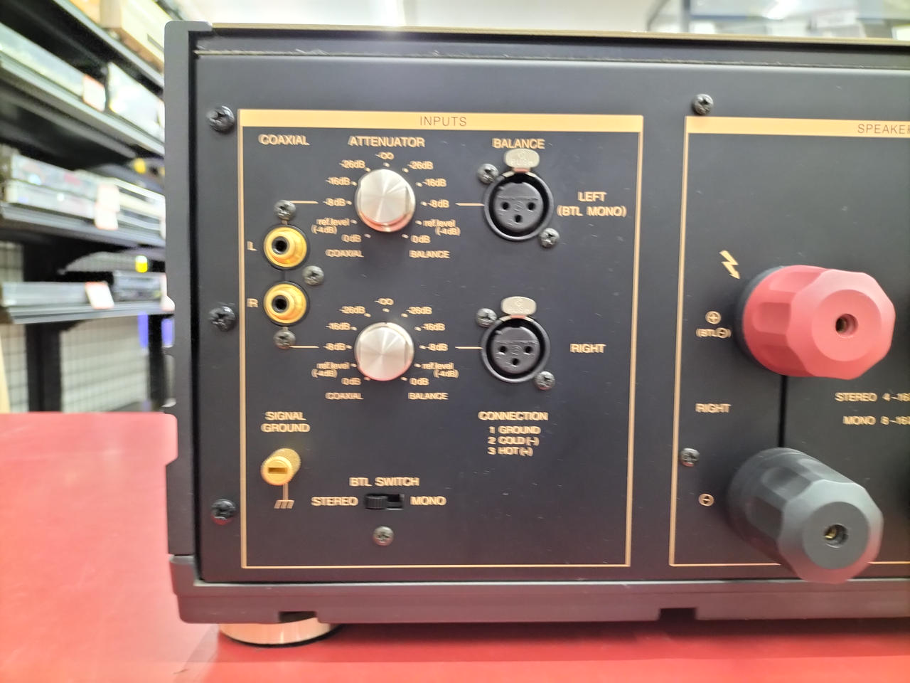 ラックスマン(LUXMAN)|パワーアンプ|HARDOFFオフモール（オフモ