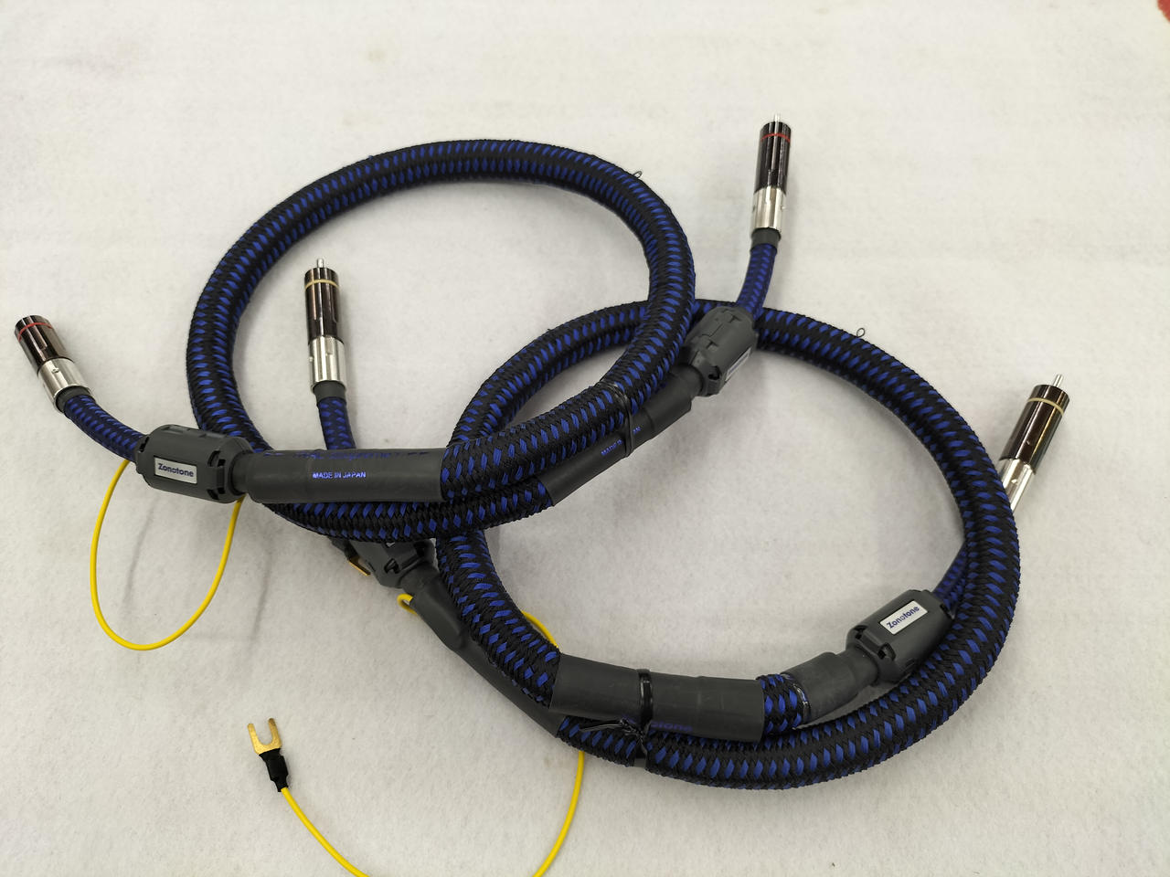 SoundSuspension HS-NEO ハイスピードRCA 1m Yahoo!オークション - 【美品】Sound Suspension サウンド