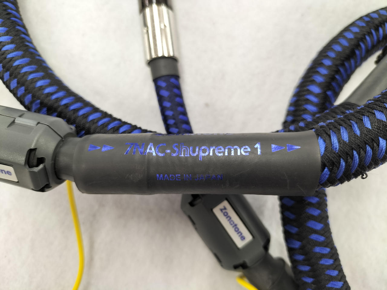 ZONOTONE RCAケーブル Amazon | ゾノトーン RCAケーブル(1.2m・ペア)ZONOTONE SILVER