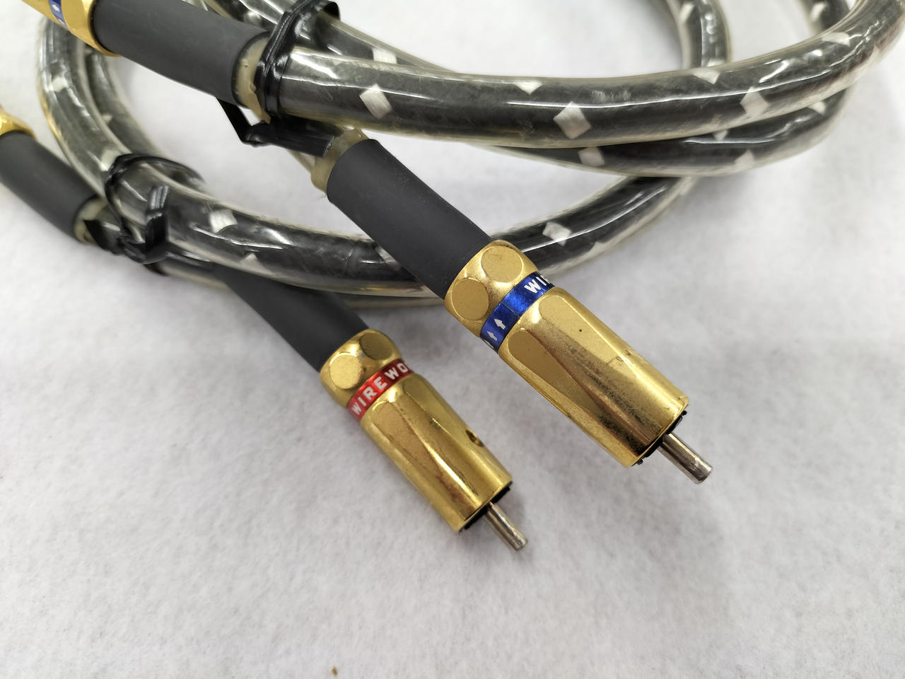 WIREWORLD|RCAケーブル(ペア)|HARDOFFオフモール（オフモ