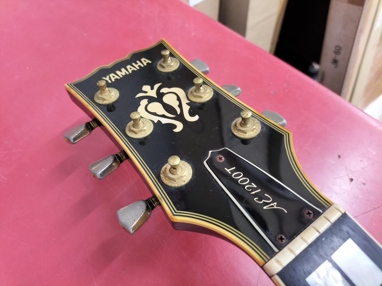 YAMAHA AE-2000 AS 税込販売価格 ￥108,000- 中古 1977年製の