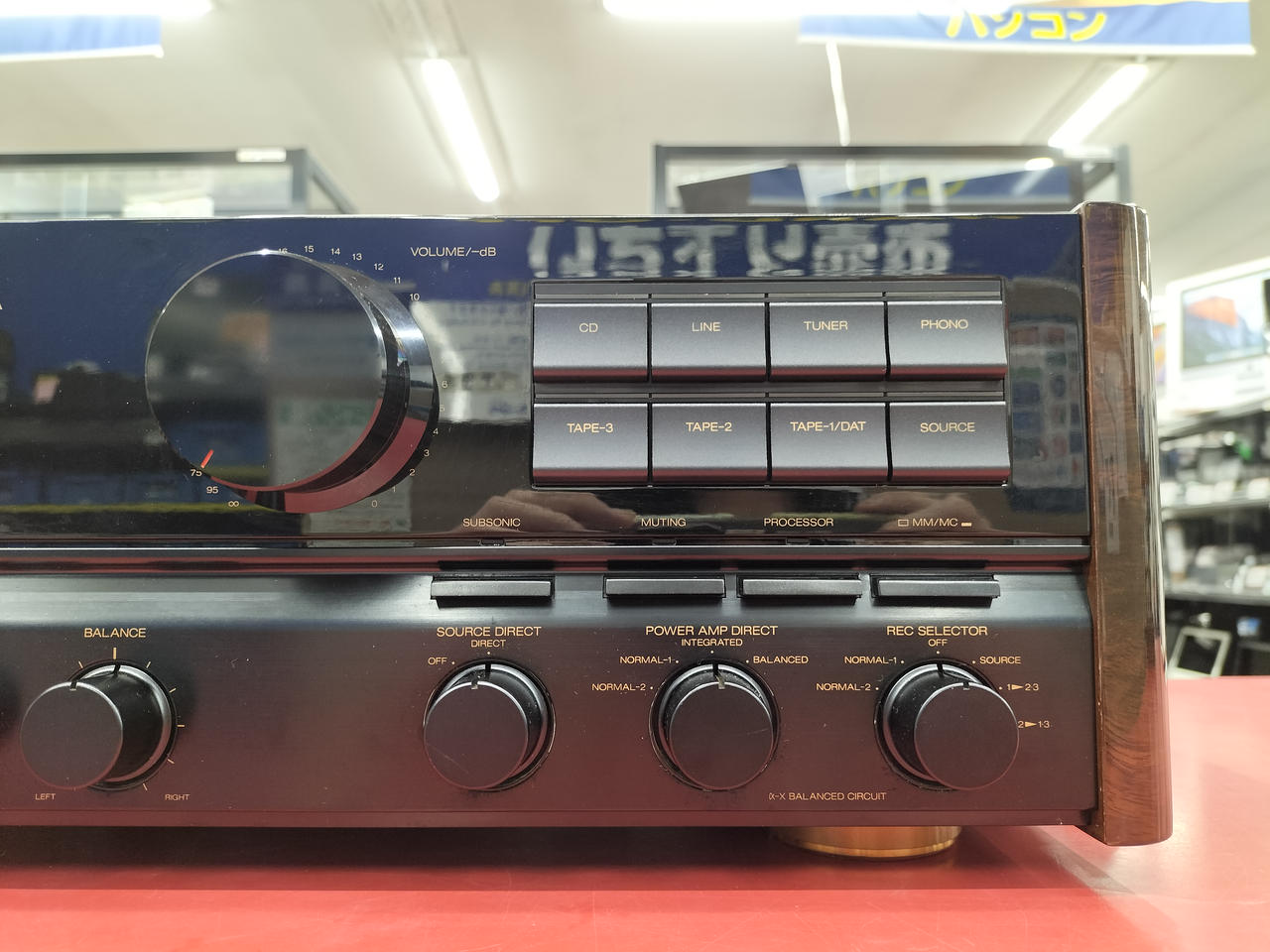 Sansui AU-907F Extraプリメインアンプ￥175,000 SANSUI AU
