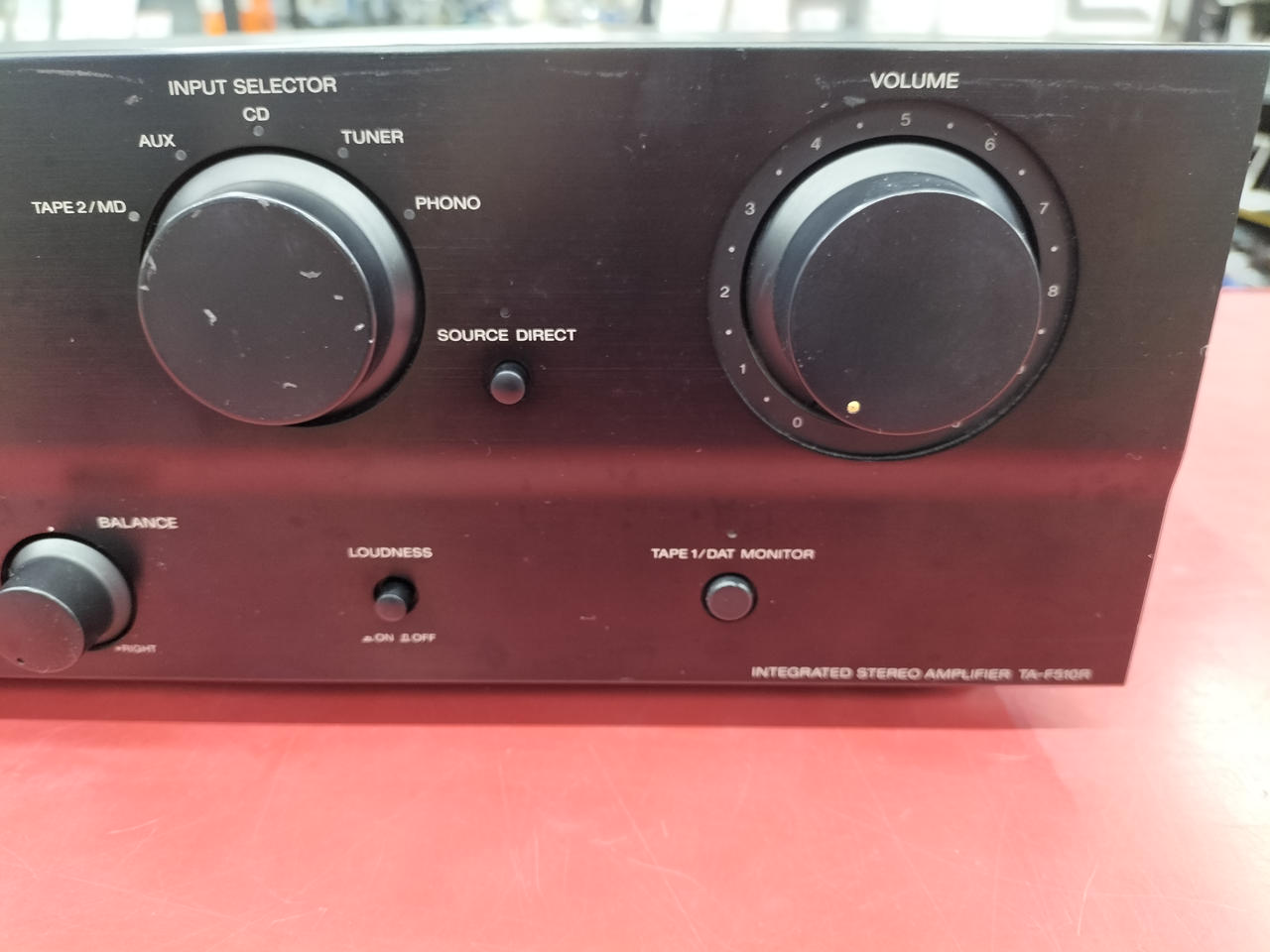 SONY TA-F510R MOS-FET プリメインアンプ メンテナンス済み SONY TA-F510Rの仕様 ソニー